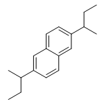 Naphthalene, 2,6-bis(1-methylpropyl)-