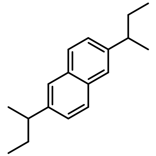 Naphthalene, 2,6-bis(1-methylpropyl)-