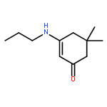 5,5-dimethyl-3-(propylamino)cyclohex-2-en-1-one