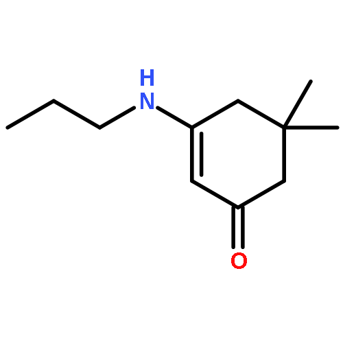 5,5-dimethyl-3-(propylamino)cyclohex-2-en-1-one