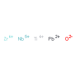 Lead niobium titanium zirconium oxide