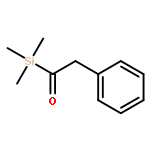 2-PHENYL-1-TRIMETHYLSILYLETHANONE