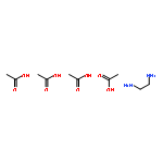 ACETIC ACID;ETHANE-1,2-DIAMINE