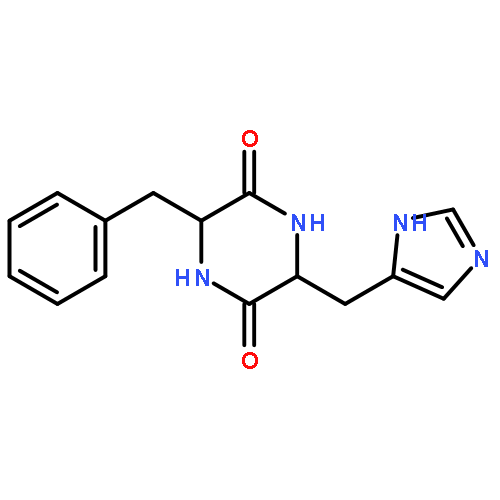 Cyclo(-His-Phe)