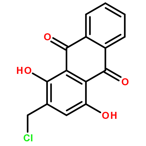 2-(CHLOROMETHYL)-1,4-DIHYDROXYANTHRACENE-9,10-DIONE