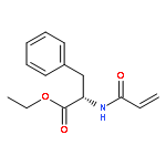 L-Phenylalanine, N-(1-oxo-2-propenyl)-, ethyl ester