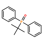 Phosphine oxide, (1,1-dimethylethyl)diphenyl-