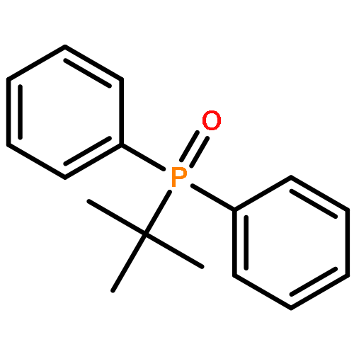 Phosphine oxide, (1,1-dimethylethyl)diphenyl-