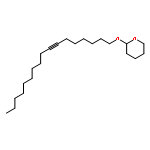 2-(heptadec-7-yn-1-yloxy)tetrahydro-2H-pyran