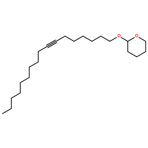 2-(heptadec-7-yn-1-yloxy)tetrahydro-2H-pyran