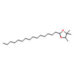 1,3-Dioxolane, 4,4,5-trimethyl-2-pentadecyl-