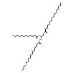 Hexadecanoic acid, 2-[(1-oxododecyl)oxy]-1,3-propanediyl ester