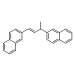 NAPHTHALENE, 2,2'-[(1E)-3-METHYL-1-PROPENE-1,3-DIYL]BIS-