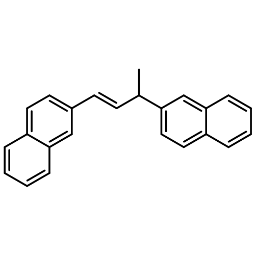 NAPHTHALENE, 2,2'-[(1E)-3-METHYL-1-PROPENE-1,3-DIYL]BIS-