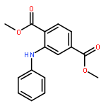 DIMETHYL 2-ANILINOBENZENE-1,4-DICARBOXYLATE