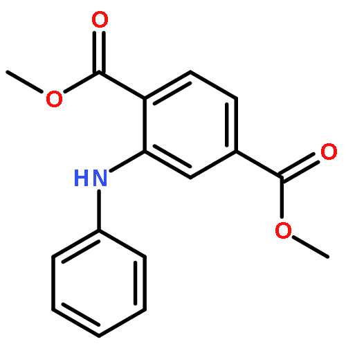 DIMETHYL 2-ANILINOBENZENE-1,4-DICARBOXYLATE