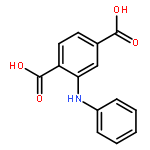 2-ANILINOTEREPHTHALIC ACID