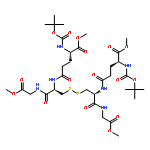 N-tert-Butyloxycarbonyl Glutathione Dimethyl Diester Disulfide Dimer