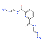 2-N,6-N-BIS(HYDRAZINYLMETHYLIDENE)PYRIDINE-2,6-DICARBOXAMIDE