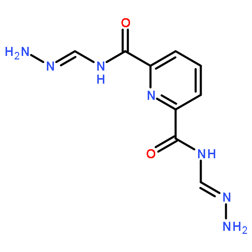 2-N,6-N-BIS(HYDRAZINYLMETHYLIDENE)PYRIDINE-2,6-DICARBOXAMIDE