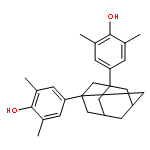 Phenol, 4,4'-tricyclo[3.3.1.13,7]decane-1,3-diylbis[2,6-dimethyl-
