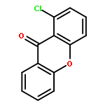 9H-XANTHEN-9-ONE, CHLORO-