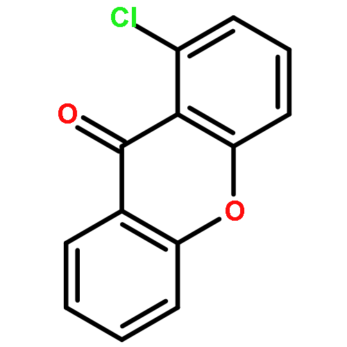 9H-XANTHEN-9-ONE, CHLORO-