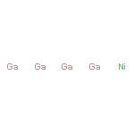 Gallium, compd. with nickel (4:1)