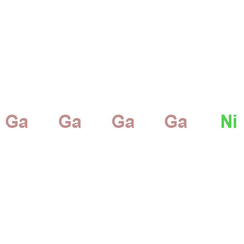 Gallium, compd. with nickel (4:1)