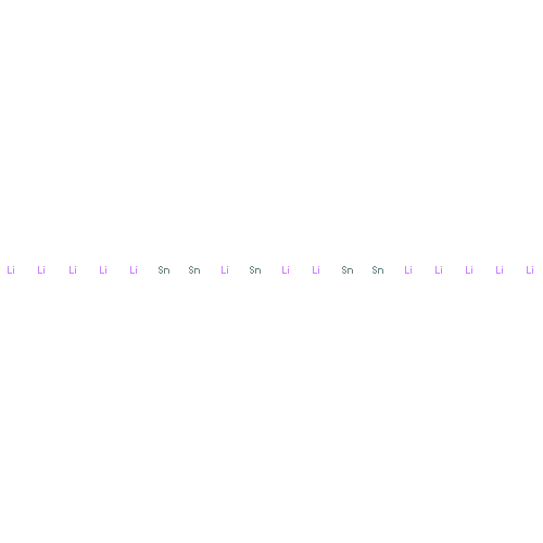 LITHIUM, COMPD. WITH TIN (13:5)