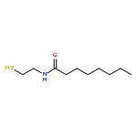 N-(2-SULFANYLETHYL)OCTANAMIDE