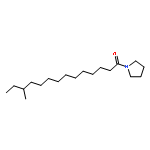 12-methyl-1-pyrrolidin-1-yltetradecan-1-one