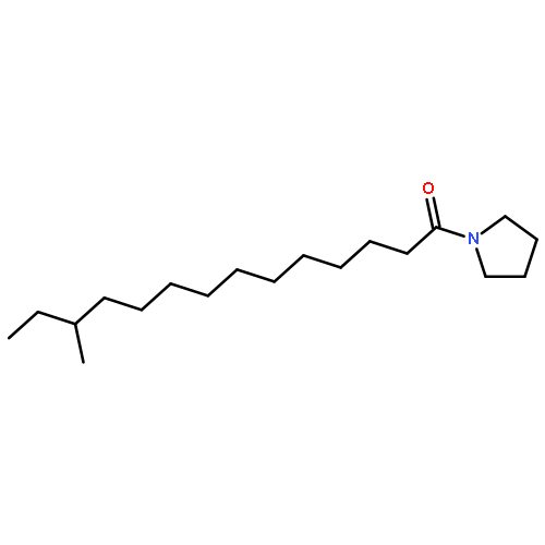 12-methyl-1-pyrrolidin-1-yltetradecan-1-one