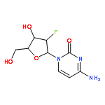 4-Amino-1-((2R,3S,4R,5R)-3-fluoro-4-hydroxy-5-hydroxymethyl-tetrahydro-furan-2-yl)-1H-pyrimidin-2-one