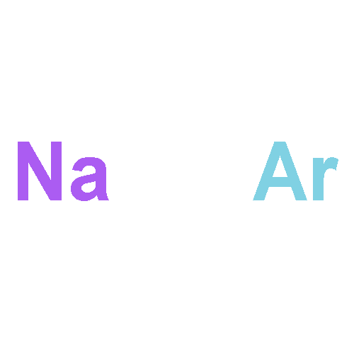 ARGON;SODIUM