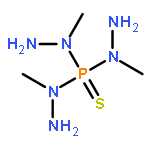 PHOSPHOROTHIOIC TRIHYDRAZIDE, 1,1',1''-TRIMETHYL-