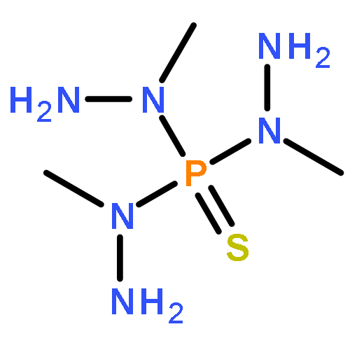 PHOSPHOROTHIOIC TRIHYDRAZIDE, 1,1',1''-TRIMETHYL-