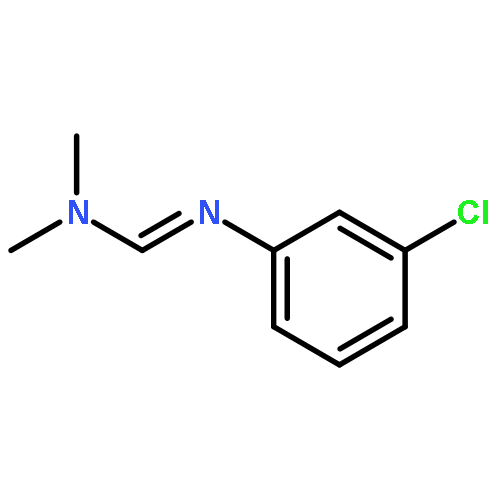 Methanimidamide, N'-(3-chlorophenyl)-N,N-dimethyl-, (E)-