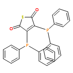 3,4-BIS(DIPHENYLPHOSPHANYL)THIOPHENE-2,5-DIONE