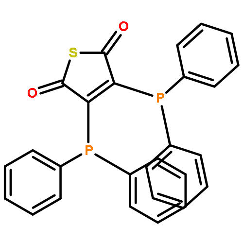 3,4-BIS(DIPHENYLPHOSPHANYL)THIOPHENE-2,5-DIONE