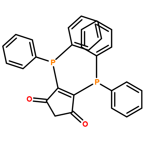 4,5-BIS(DIPHENYLPHOSPHANYL)CYCLOPENT-4-ENE-1,3-DIONE