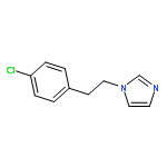 1H-IMIDAZOLE, 1-[2-(4-CHLOROPHENYL)ETHYL]-