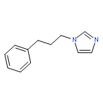 1H-IMIDAZOLE, 1-(3-PHENYLPROPYL)-