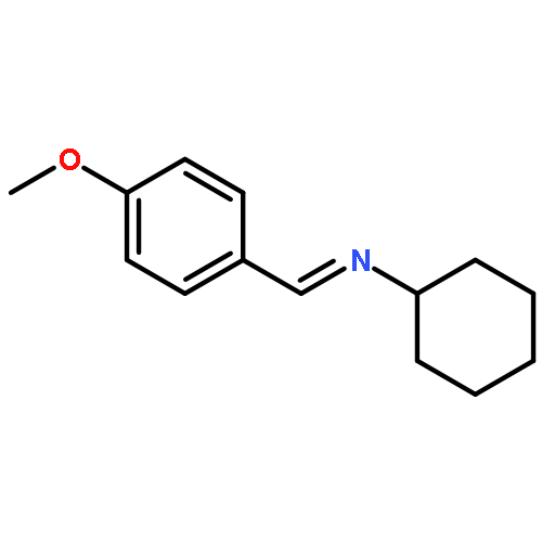 N-CYCLOHEXYL-1-(4-METHOXYPHENYL)METHANIMINE