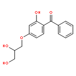 [4-(2,3-DIHYDROXYPROPOXY)-2-HYDROXYPHENYL]-PHENYLMETHANONE