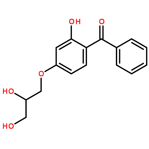 [4-(2,3-DIHYDROXYPROPOXY)-2-HYDROXYPHENYL]-PHENYLMETHANONE