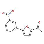 1-[5-(3-NITROPHENYL)FURAN-2-YL]ETHANONE