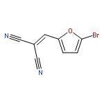 2-[(5-BROMOFURAN-2-YL)METHYLIDENE]PROPANEDINITRILE