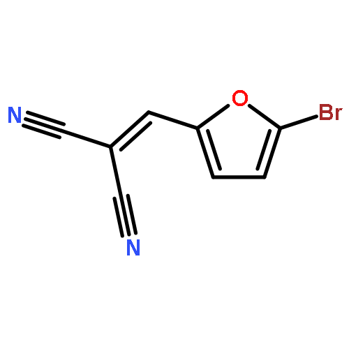 2-[(5-BROMOFURAN-2-YL)METHYLIDENE]PROPANEDINITRILE