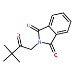 2-(3,3-dimethyl-2-oxobutyl)-1H-isoindole-1,3(2H)-dione